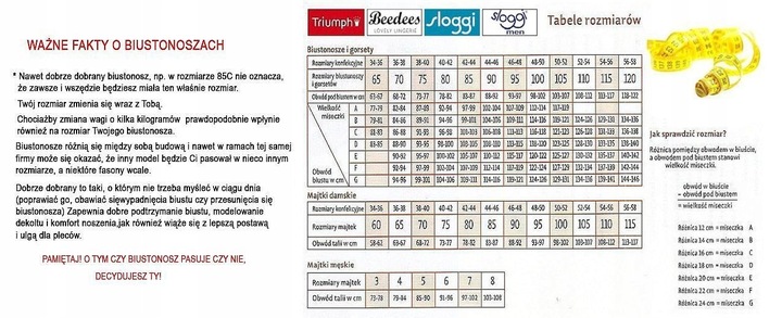 Body Make-up Soft Touch WHP /04 biustono TRIUMPH rozmiar 80B