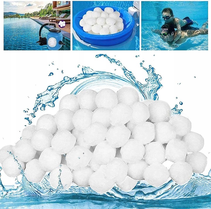 WKŁAD POLYSPHERE DO POMP PIASKOWYCH KULKI FILTRACYJNE