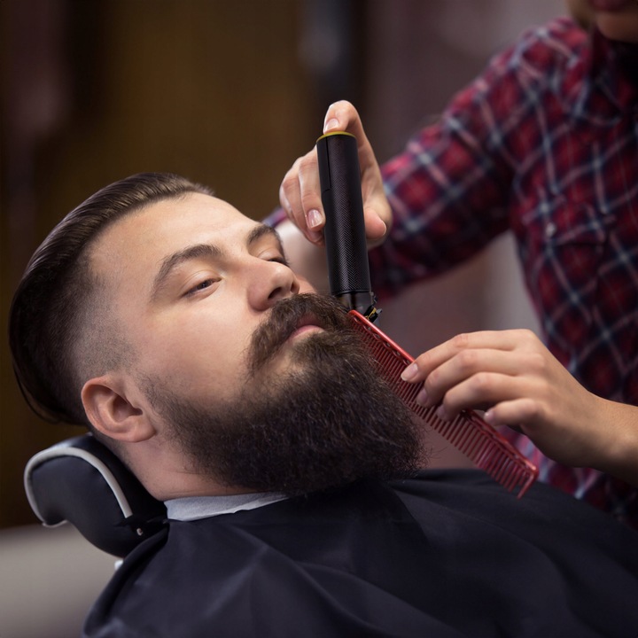 TRYMER MASZYNKA GOLARKA DO GOLENIA BRODY WŁOSÓW ZAROSTU BLADE Z