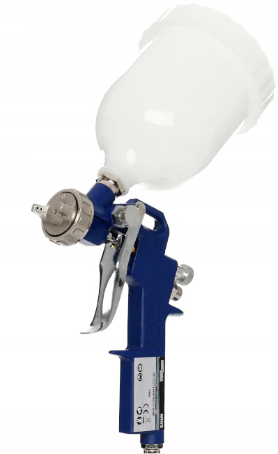 PISTOLET DO MALOWANIA ŚCIAN POD KOMPRESOR 600ml