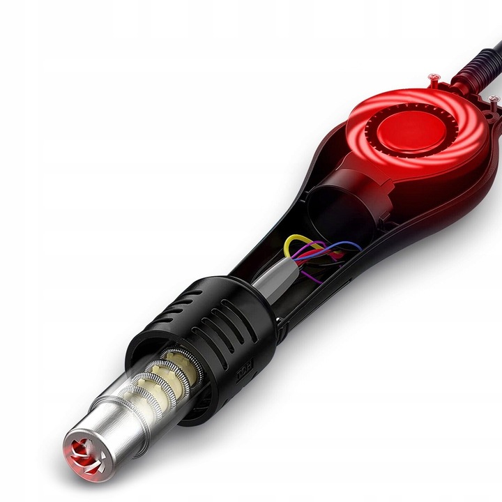 Spawarka do plastiku ZGRZEWARKA 6x DYSZA 6x PLASTIK 2x SIATKA BUT HQ