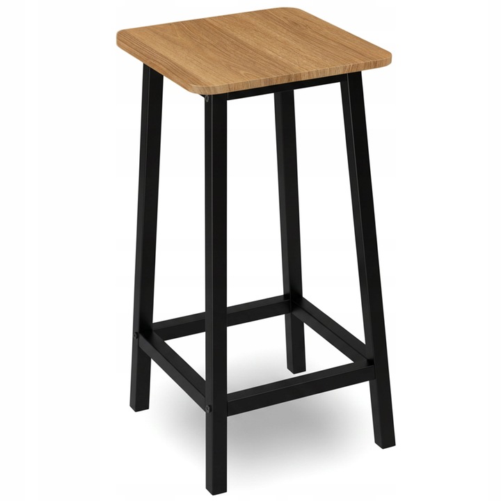 KRZESŁO DO KUCHNI WYSOKIE HOKER BAROWY KUCHENNY STOŁEK TABORET