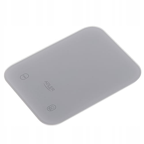 ELEKTRONICZNA WAGA KUCHENNA do 10 Kg PLATFORMA z HARTOWANEGO SZKŁA