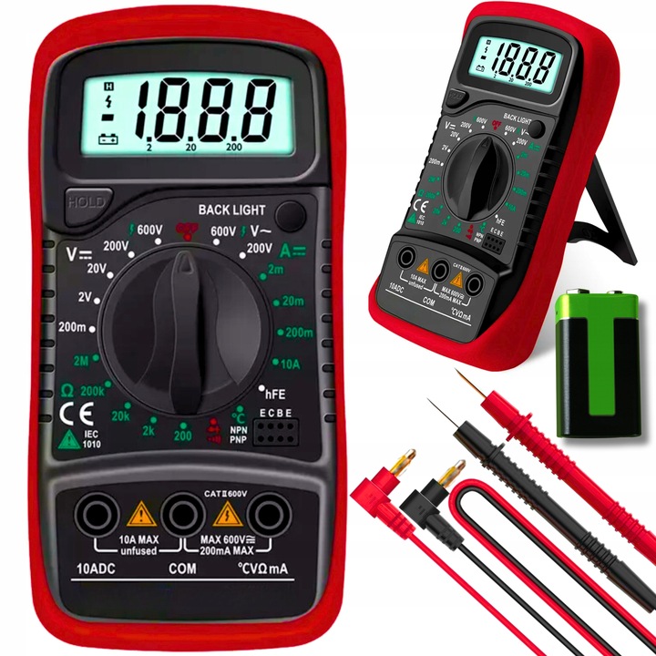 Multimetr ręczny COMMON RR11