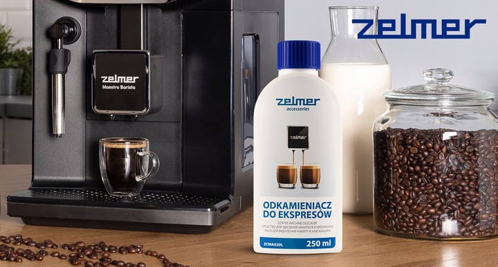 ODKAMIENIACZ DO EKSPRESU CZAJNIKÓW UNIWERSALNY W PŁYNIE ZCMA020L 250ml
