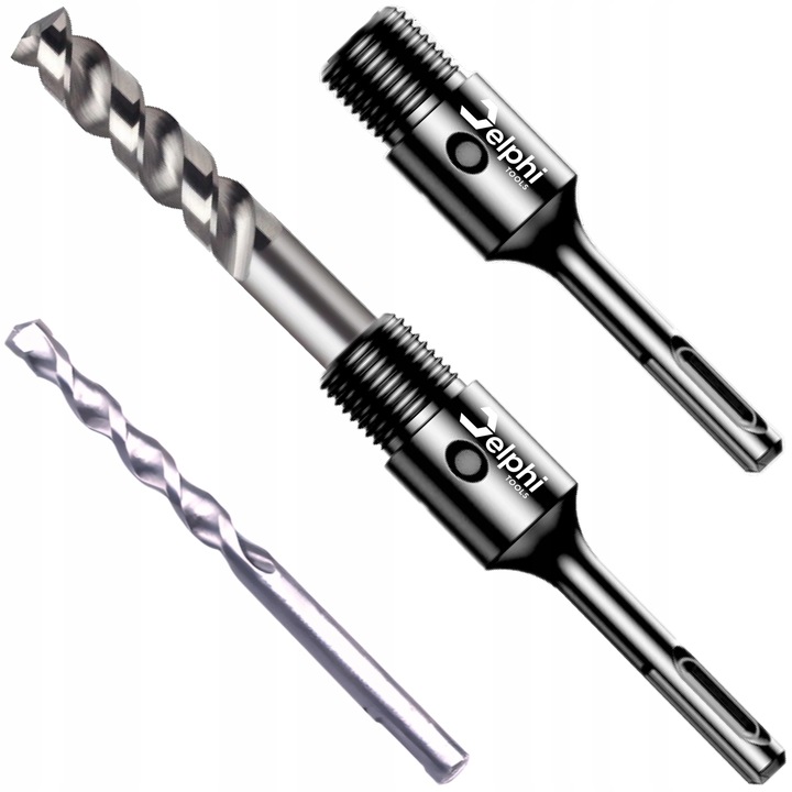 ADAPTER SDS+ DO OTWORNIC SEGMENTOWYCH DIAMENTOWYCH KORONEK WIERTŁO