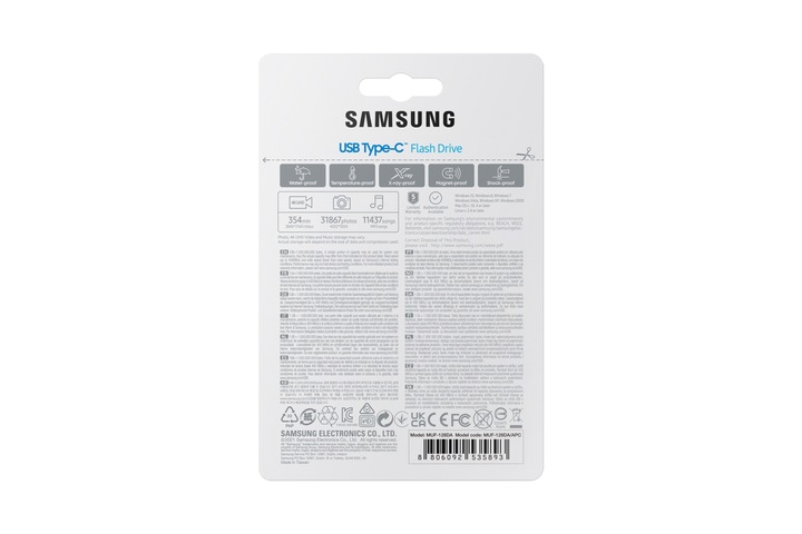 Samsung pendrive MUF-128DA 128GB niebieski