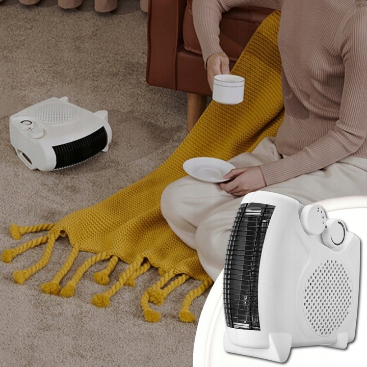 FARELKA TERMOWENTYLATOR GRZEJNIK ELEKTRYCZNY 2000W 3 POZIOMY Z