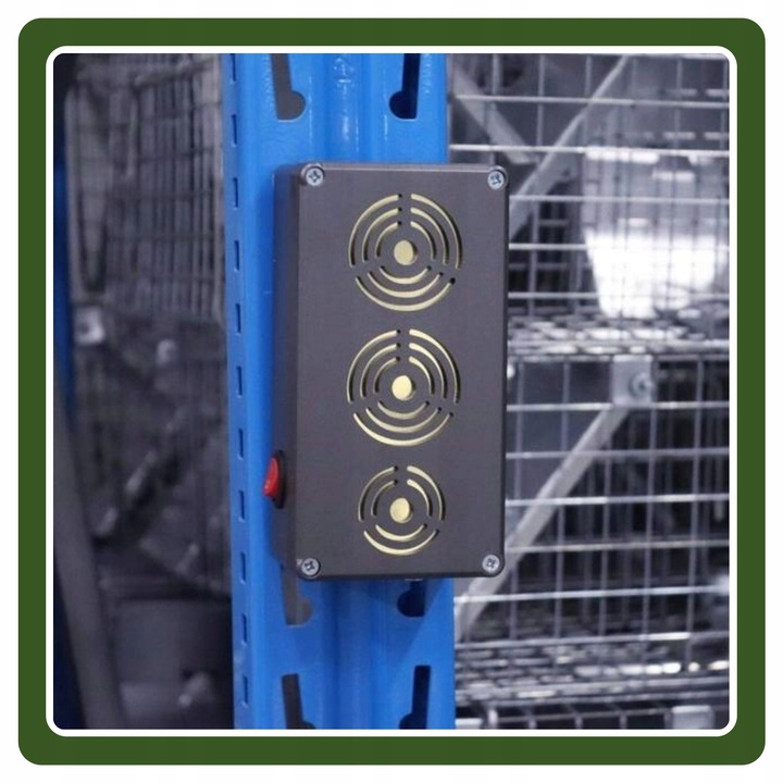 ODSTRASZACZ KUN MYSZY SZCZURÓW GRYZONI ULTRADŹWIĘKOWY DO DOMU I OGRODU