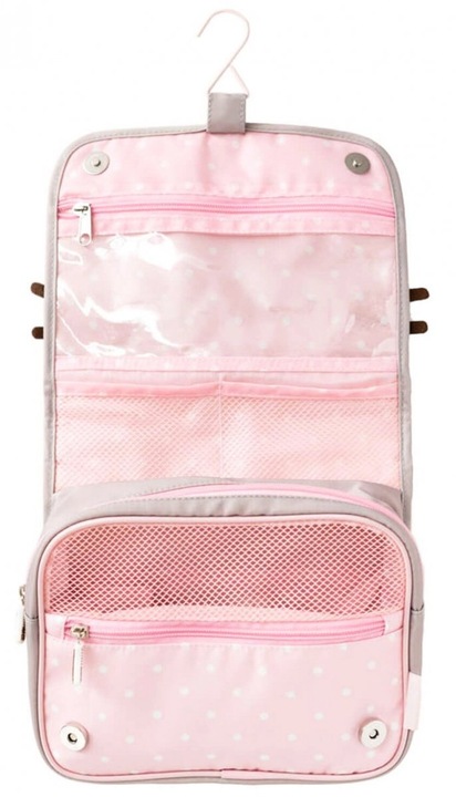 KOSMETYCZKA podróżna PUSHEEN wisząca POJEMNA PUSZIN