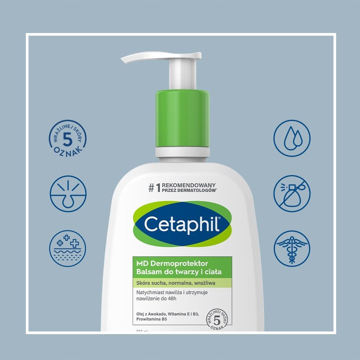 Cetaphil MD Dermoprotektor balsam nawilżający 236