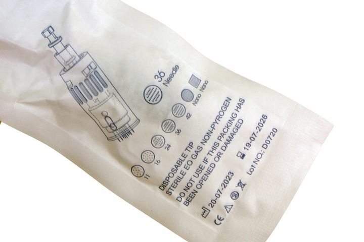 Kartridż Wkład Dr Pen M8 11/16/24/36/42/NANO Dermapen Oryginalny - 10