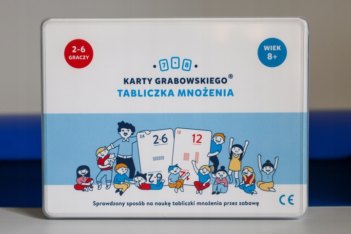 Karty Grabowskiego Tabliczka mnożenia 11 gier