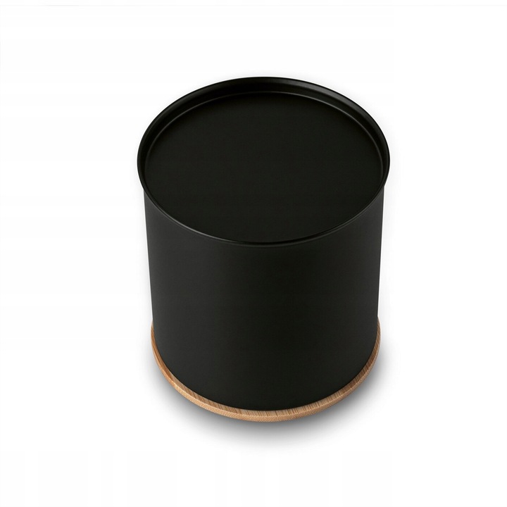 CHLEBAK ZESTAW Z POJEMNIKAMI NOWOCZESNY KAWA CUKIER HERBATA CZARNY