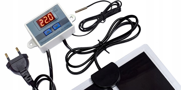 MATA GRZEWCZA GRZEJNA DO TERRARIUM 15x28cm 7W TERMOSTAT DLA GADÓW