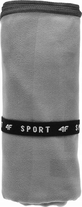 4F RĘCZNIK SZYBKOSCHNĄCY SZARY 170x80 TOWU017