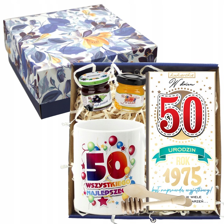 ZESTAW PREZENT na URODZINY