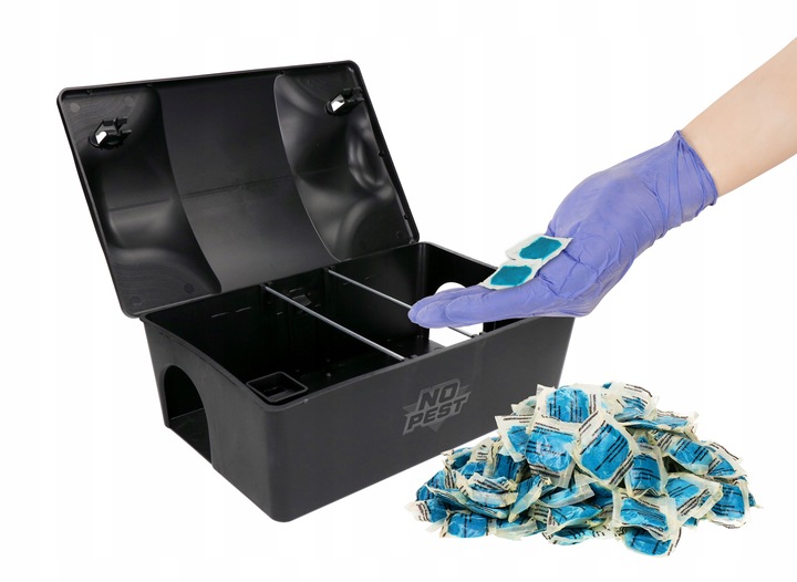 RATIMOR NA SZCZURY MYSZY GRYZONIE ULTRA MOCNA PASTA 1,5KG BRODIFAKUM