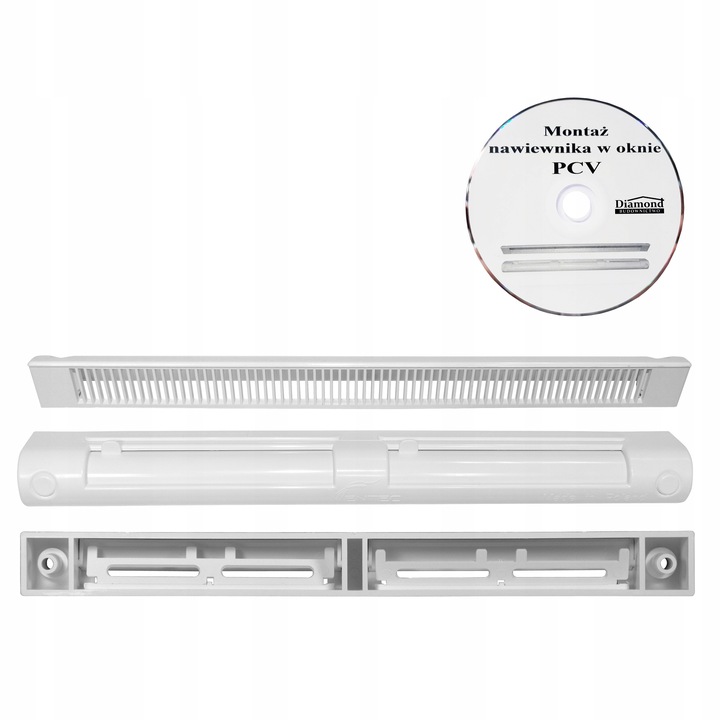 Nawiewnik okienny automatyczny do okna okien Nawiewniki okienne VT 201