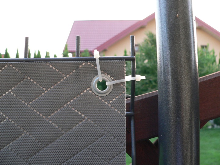 MATA OSŁONA NA PŁOT OGRODZENIE PANEL 1,50M X 10M PRODUKT POLSKI