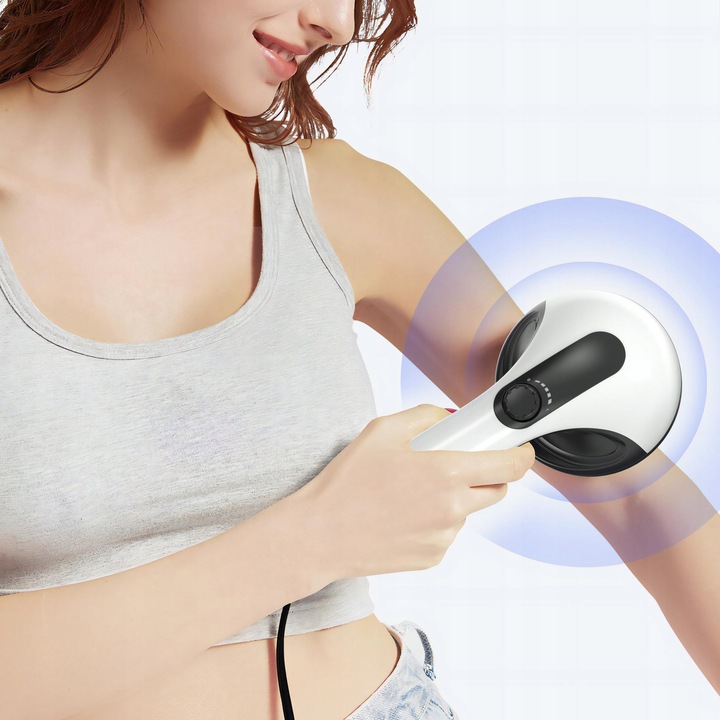 PISTOLET DO MASAŻU MASAŻER ANTYCELLULITOWY WYSZCZUPLAJĄCY DO CELLULITU XL