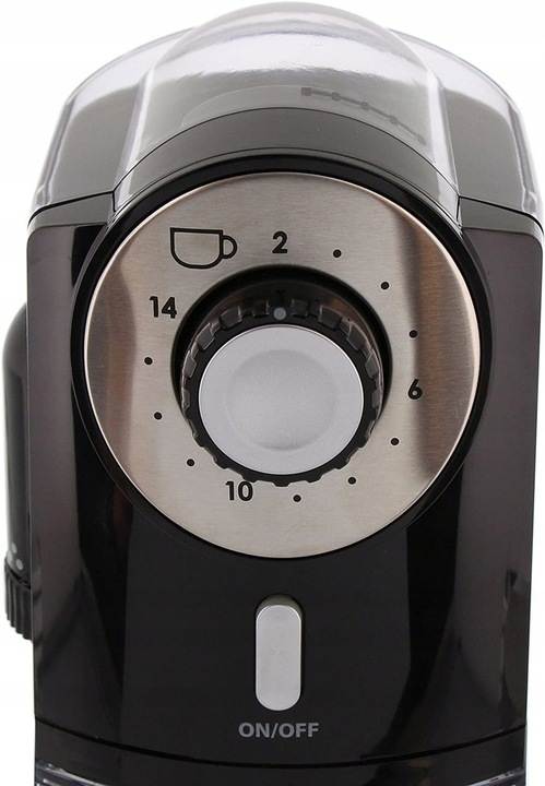 MŁYNEK ELEKTRYCZNY MELITTA Molino 1019-02 100W | CZARNY