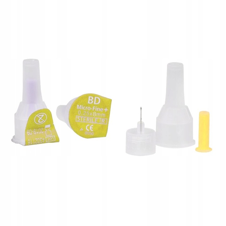 IGŁY DO PENÓW BD MICRO-FINE 0,30 mm 30G x 8 mm 100 szt.