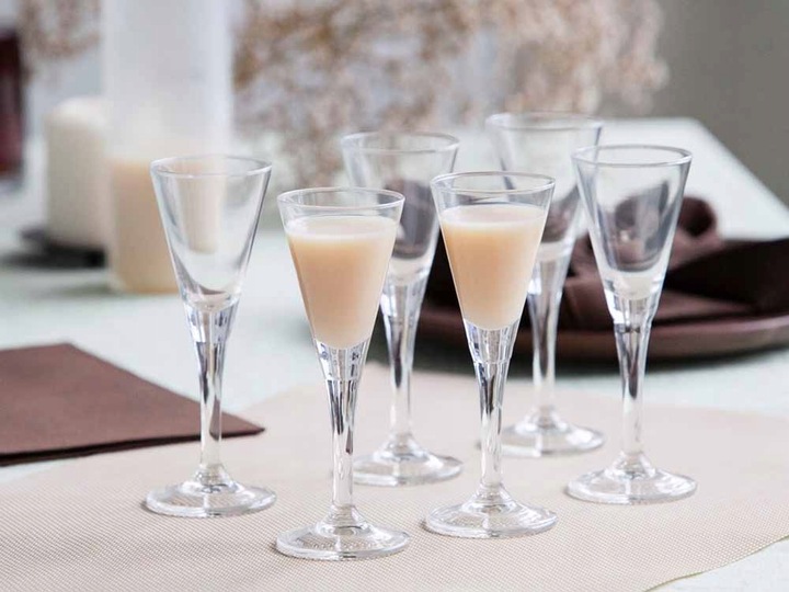 Kieliszki do likieru nalewek wódki Altom Design Diamond 55 ml 6 sztuk