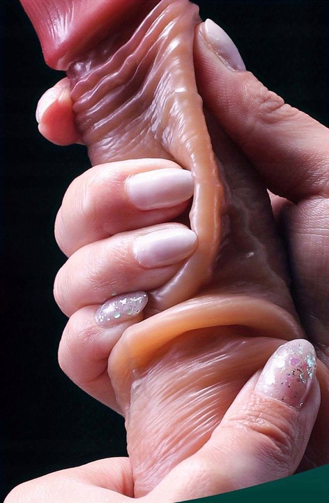 Realistyczny penis dla kobiet, duży kutas narzędzie do masturbacji (21.5cm)