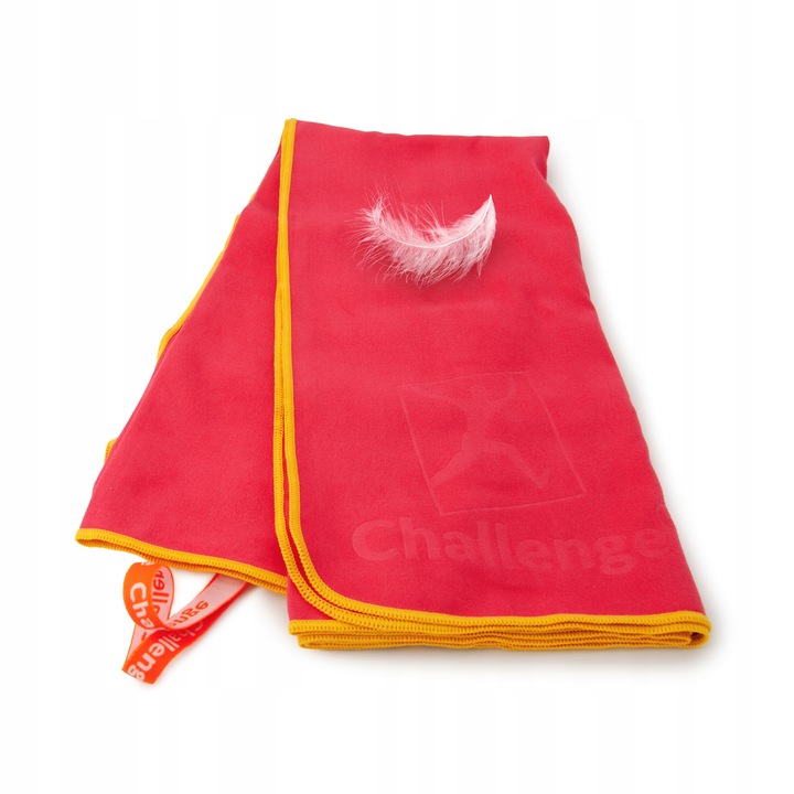 RĘCZNIK Z MIKROFIBRY 80x150 cm czerwony NEW