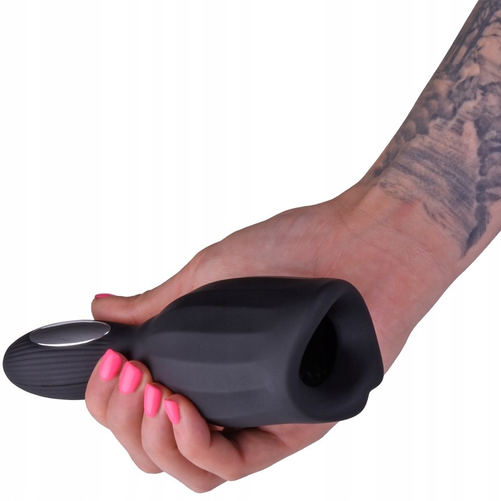 Masturbator Ssający z Językiem, Usta do Loda Cipka