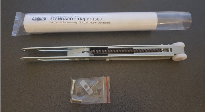 Samodomykacz drzwi przesuwnych