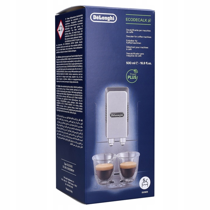 Odkamieniacz Delonghi + Agua Next filtr do wody do ekspres Delonghi 4