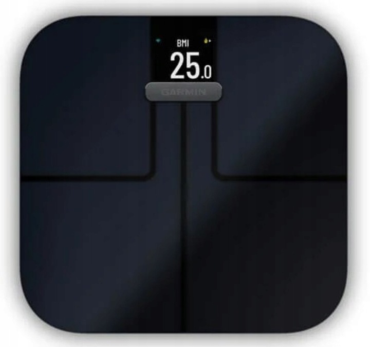 Inteligentna waga Garmin Index S2 Czarna
