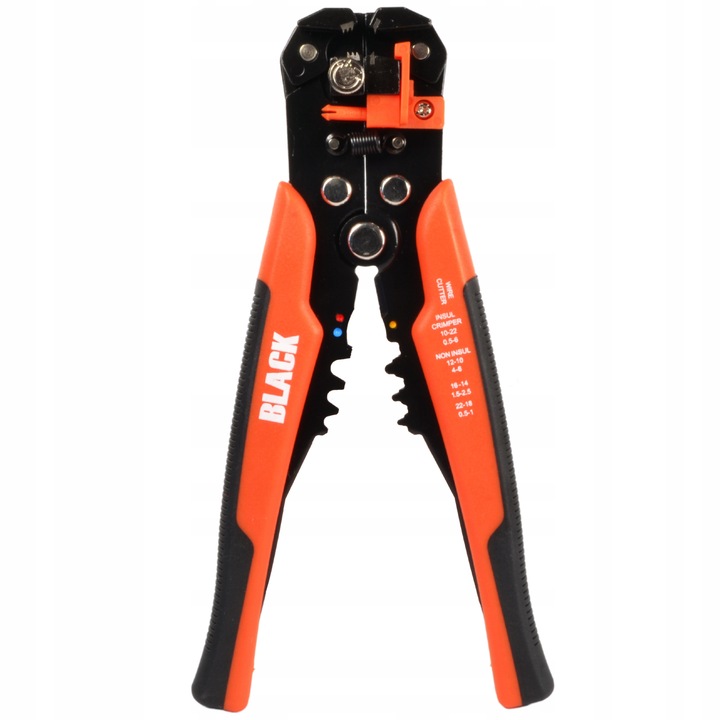 ZESTAW AUTOMATYCZNY ŚCIĄGACZ IZOLACJI KABLI ZACISKARKA PRZEWODÓW 5W1