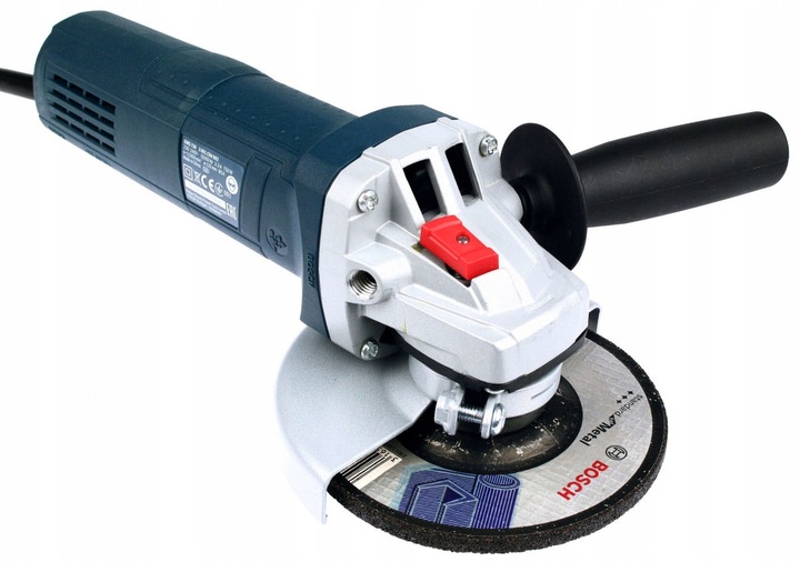SZLIFIERKA KĄTOWA GWS 750S BOSCH regulacja obrotów