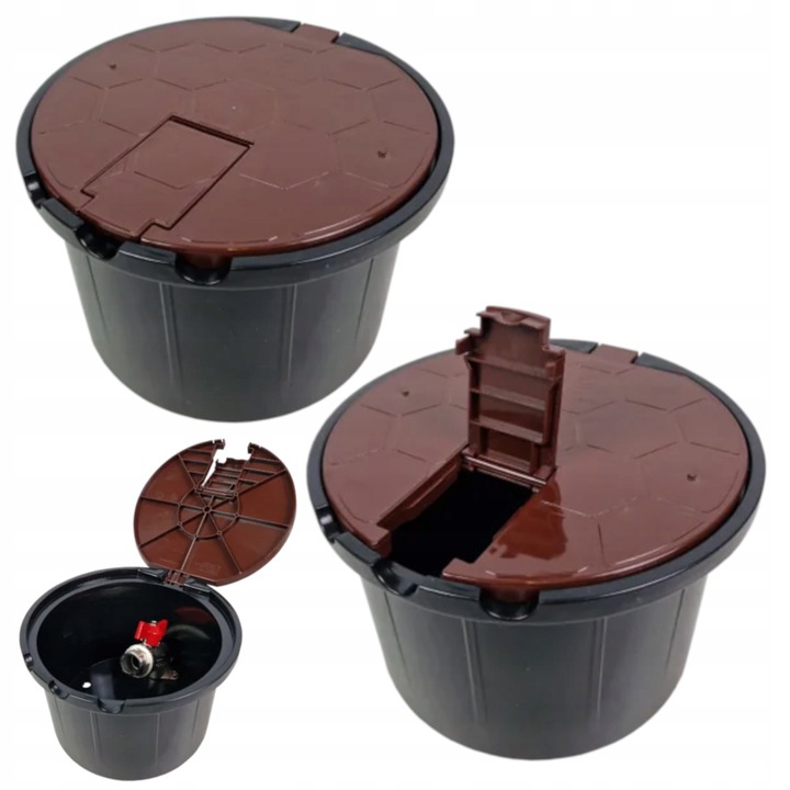 Studzienka OUT Skrzynka poboru wody z zaworem 3/4