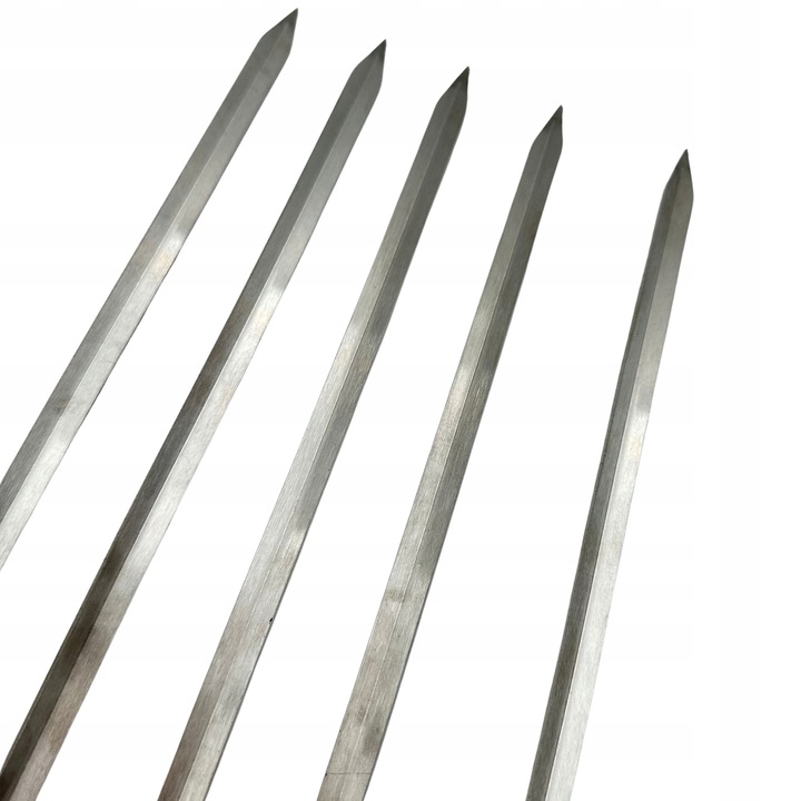 SZPIKULCE SZAMPURY do MIĘSA SZASZŁYKÓW 44cm 5szt