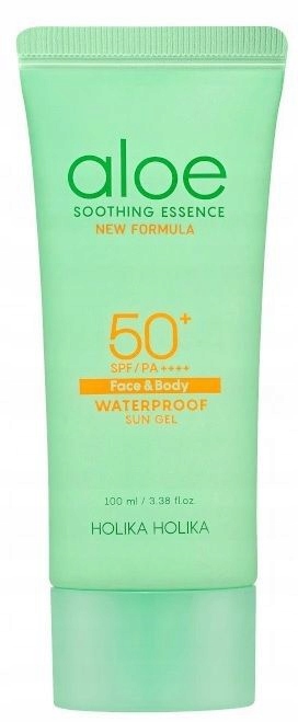 HOLIKA Waterproof przeciwsłoneczny żel do ciała i twarzy spf50 100ml 100ml!