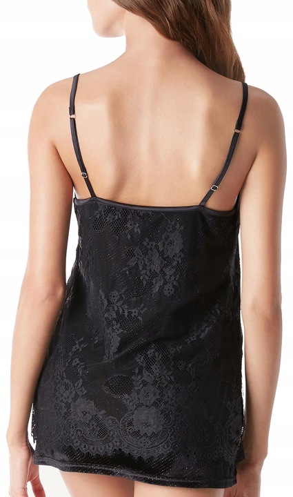 INTIMISSIMI halka top góra od piżamy czarna M