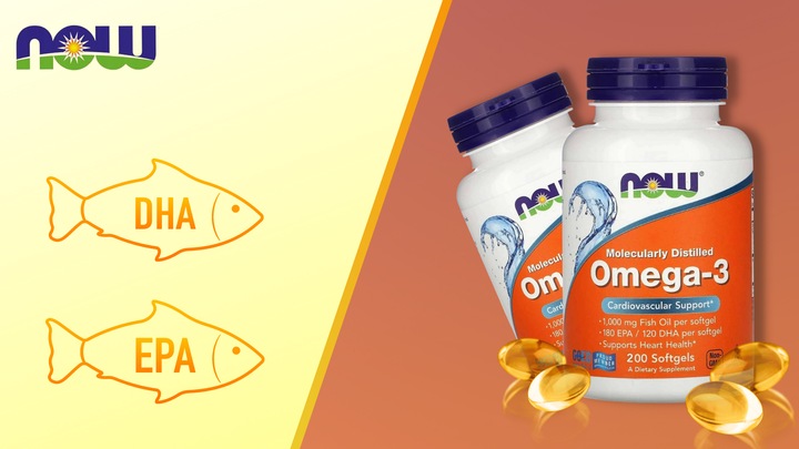 NOW FOODS KWASY OMEGA 3 200 SGELS ODPORNOŚĆ SERCE