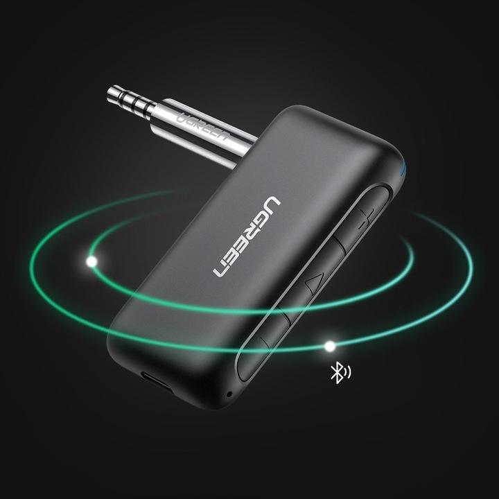 UGREEN ADAPTER ODBIORNIK TRANSMITER AUDIO AUX MINIJACK 3,5MM BLUETOOTH