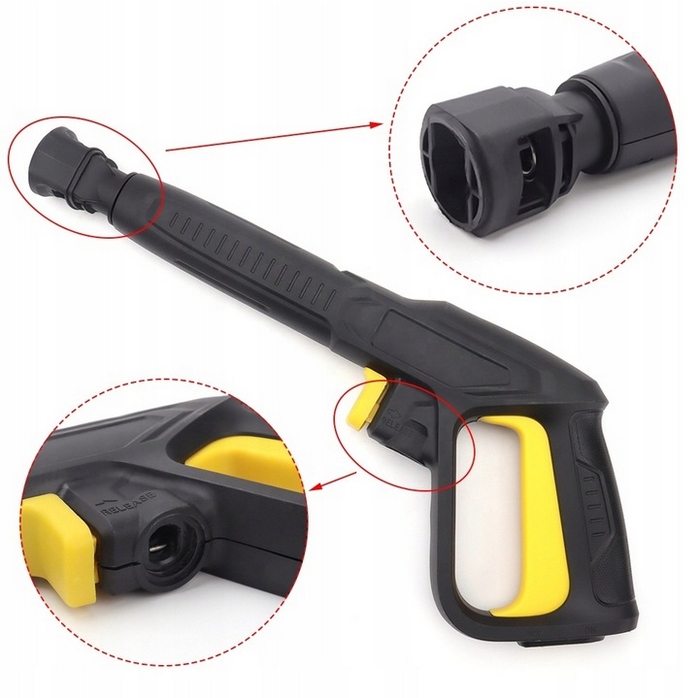 Pistolet ciśnieniowy do myjki Karcher K2-K7 – Mocny, Wytrzymały