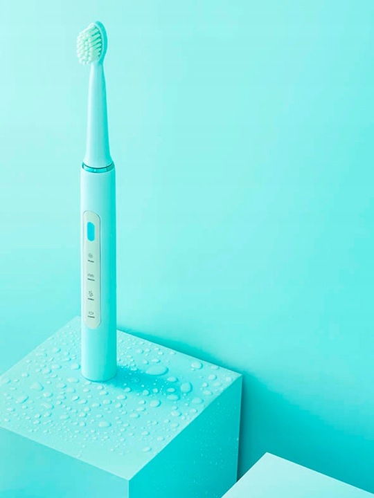 SZCZOTECZKA SONICZNA ELEKTRYCZNA DO ZĘBÓW DLA DZIECI 8+ VITAMMY SPLASH USB