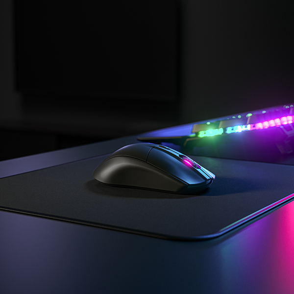 Myszka bezprzewodowa SteelSeries Rival 3 sensor optyczny