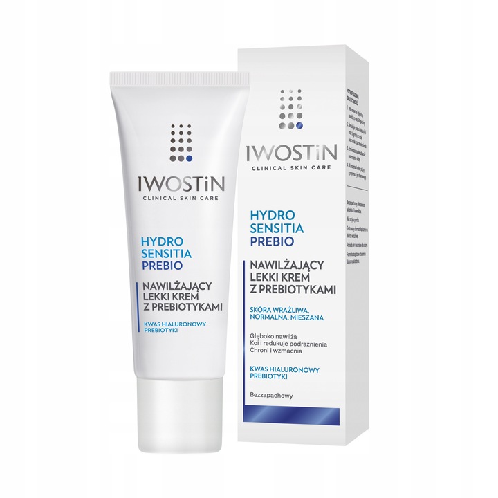 Iwostin Hydro Sensitia Prebio Krem 50 ml