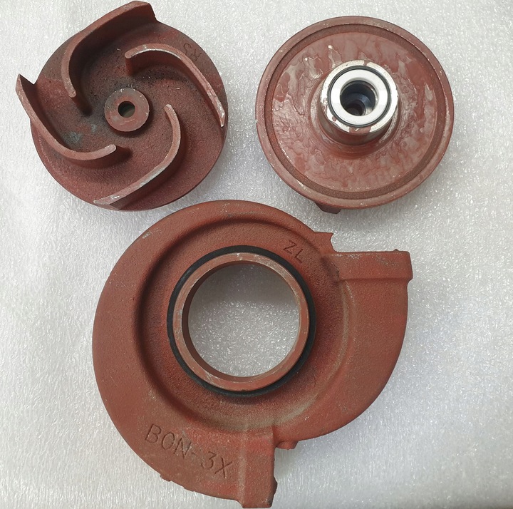 POMPA WODY SPALINOWA MOTOPOMPA SCHWARTZMANN SCH-PS2000 2" CALE 42m3/h 6,5KM