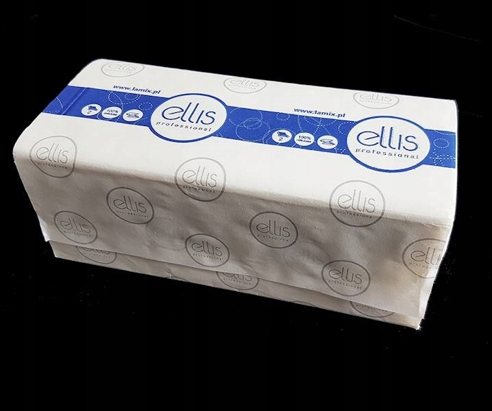 Ręcznik papierowy skladany biały typ V 3000 szt.