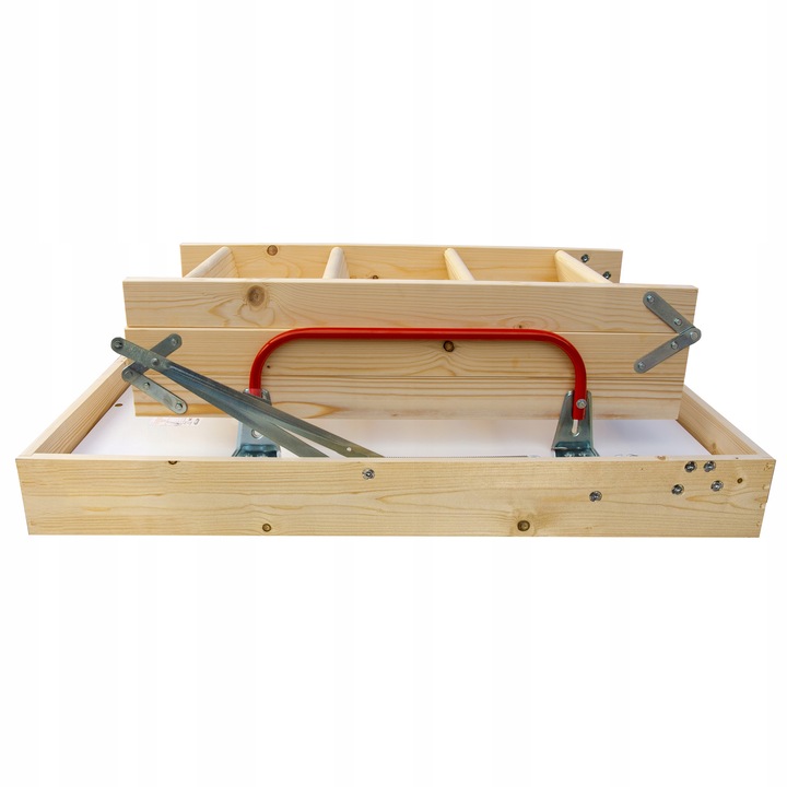 Schody Strychowe NORDIC 0,44W/m2K 86mm 120x70 Druga Uszczelka Wkręty