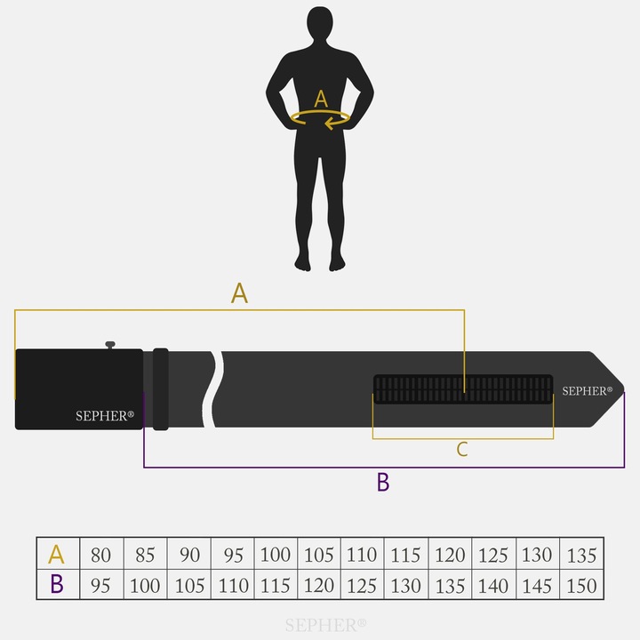Pasek Skórzany Męski CZARNY klamra automat spodni